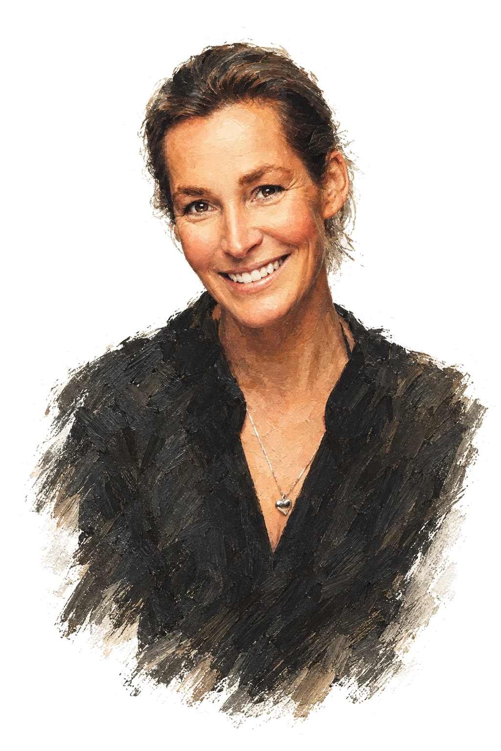 Dr. Nina Belei, smiling