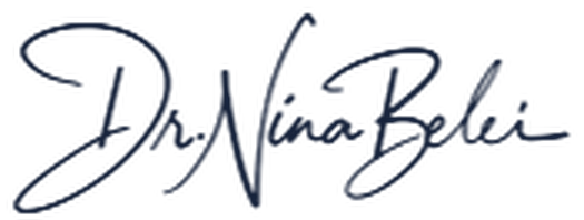 Signature: Dr. Nina Belei